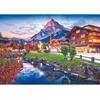 image:imageTrefl Premium Plus Quality  Puzzle Photo Odyssey Alpine Village Switzerland  1000 Pieces Unique Photographic Series Perfect Piece Fit for Adults and Children from 14 Years