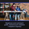 image:imageTrefl Premium Plus Quality  Retro Posters  1000 Pieces Timeless Motifs Series of Pieces for Adults and Children Aged 14 and Above