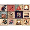 image:imageTrefl Premium Plus Quality  Retro Posters  1000 Pieces Timeless Motifs Series of Pieces for Adults and Children Aged 14 and Above