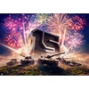 image:imageTrefl Premium Plus Quality  World of Tanks 15th Anniversary Jigsaw Puzzle  1000 Pieces Timeless Motifs Series for Adults and Children Aged 14 and Above