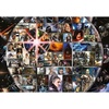 image:imageTrefl Prime Puzzle UFT Star Wars Universe Epic Collection 13500 Elements Large Game Thickest Cardboard for Adults and Children from 14 Years