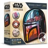 image:imageTrefl Star Wars The Mandalorian Wood Craft 160 Piece Jigsaw Puzzle Irregular Shapes 10 Special Puzzles Modern Premium Jigsaw for Adults and Children from 14 Years Old
