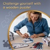 image:imageTrefl Star Wars Wood Craft 160 Piece Jigsaw Puzzle Darth VaderIrregular Shapes 10 Special Puzzles Modern Premium Jigsaw for Adults and Children from 14 Years Old