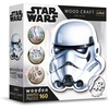 image:imageTrefl Star Wars Wood Craft 160 Piece Jigsaw Puzzle Stormtroopers Helmet Irregular Shapes 10 Special Puzzles Modern Premium Puzzle for Adults and Children from 14 Years Old