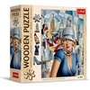 image:imageTrefl Summer in the City  Catherine ABEL 200 Jigsaw Puzzle Wood Craft Irregular Shapes 5 Special Puzzles Famous Paintings and Artists Creative Fun for Adults and Children from 9 Years Old
