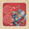 image:imageTrefl Summer in the City  Catherine ABEL 200 Jigsaw Puzzle Wood Craft Irregular Shapes 5 Special Puzzles Famous Paintings and Artists Creative Fun for Adults and Children from 9 Years Old