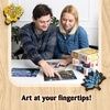 image:imageTrefl Sunflowers  Vincent Van Gogh 200 Jigsaw Puzzle Wood Craft Irregular Shapes 5 Special Puzzles Famous Paintings and Artists Creative Fun for Adults and Children from 9 Years Old