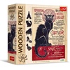 image:imageTrefl The Black Cat  Thophile Alexandre Steinlen 200 Jigsaw Puzzle Wood Craft Irregular Shapes 5 Special Puzzles Famous Paintings Creative Fun for Adults and Children from 9 Years Old