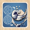 image:imageTrefl The Great Wave Off Kanagawa  Hokusai Katsushika 200 Jigsaw Puzzle Wood Craft Irregular Shapes 5 Special Puzzles Famous Paintings Creative Fun for Adults and Children from 9 Years Old