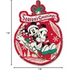 image:imageTrefl Wooden Contour Jigsaw Puzzle DisneyMickey and Minnis Christmas Adventure  160 Pieces Wood Craft Irregular Shapes 10 Figurines Premium Jigsaw Puzzle for Adults and Children Aged 14