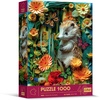 image:imageTrefl  3D Puzzle Hedgehog  1000 Pieces  40th Anniversary Paper Art Premium Jigsaw Puzzle for Adults and Children Aged 14 and Older