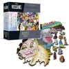 image:imageTrefl Disney Wood Craft 1000 Piece Jigsaw Puzzle Villains Reunion 20x15 Irregular Shapes 70 Disney Puzzles Modern Premium Puzzle for Adults and Children from 14 Years OldVillains Reunion 1000 Piece