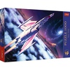 image:imageTrefl Flight into Space 1000 Jigsaw Puzzle Premium Plus Tea Time 27x19 A Series of Painted Nostalgic Pictures Perfect Matching of Elements for Adults and Children from 14 Years Old