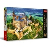 image:imageTrefl Hohenzollern Castle Germany 1000 Jigsaw Puzzle Premium Plus Photo Odyssey 27x19 Unique Photographic Series Perfect Matching of Elements for Adults and Children from 14 Years Old
