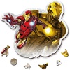 image:imageTrefl Marvel Wood Craft 160 Piece Jigsaw Puzzle Brave Iron Man Irregular Shapes 10 Special Puzzles Modern Premium Jigsaw for Adults and Children from 14 Years Old