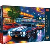 image:imageTrefl Night Drive 1000 Jigsaw Puzzle Premium Plus Tea Time 27x19 A Series of Painted Nostalgic Pictures Perfect Matching of Elements for Adults and Children from 14 Years Old