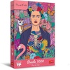 image:imageTrefl Premium Plus Quality  Puzzle Frida Kahlo Blooming Soul  1000 Pieces Jigsaw Series by Artist Frida Kahlo for Adults and Children Aged 14 and up