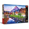 image:imageTrefl Premium Plus Quality  Puzzle Photo Odyssey Alpine Village Switzerland  1000 Pieces Unique Photographic Series Perfect Piece Fit for Adults and Children from 14 Years