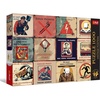 image:imageTrefl Premium Plus Quality  Retro Posters  1000 Pieces Timeless Motifs Series of Pieces for Adults and Children Aged 14 and Above