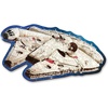 image:imageTrefl Star Wars Wood Craft 160 Piece Jigsaw Puzzle Millenium Falcon Irregular Shapes 10 Special Puzzles Modern Premium Jigsaw for Adults and Children from 14 Years Old