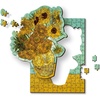 image:imageTrefl Sunflowers  Vincent Van Gogh 200 Jigsaw Puzzle Wood Craft Irregular Shapes 5 Special Puzzles Famous Paintings and Artists Creative Fun for Adults and Children from 9 Years Old