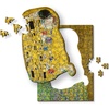 image:imageTrefl The Kiss  Gustav Klimt 200 Jigsaw Puzzle Wood Craft Irregular Shapes 5 Special Puzzles Famous Paintings and Artists Creative Fun for Adults and Children from 9 Years Old