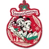 image:imageTrefl Wooden Contour Jigsaw Puzzle DisneyMickey and Minnis Christmas Adventure  160 Pieces Wood Craft Irregular Shapes 10 Figurines Premium Jigsaw Puzzle for Adults and Children Aged 14