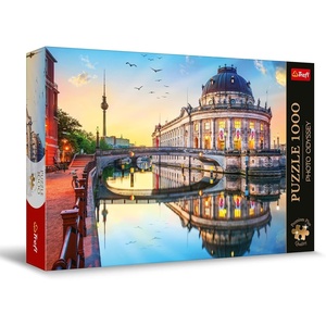 image:imageTrefl Bode Museum in Berlin Germany 1000 Jigsaw Puzzle Premium Plus Photo Odyssey 27x19 Unique Photographic Series Perfect Matching of Elements for Adults and Children from 14 Years Old