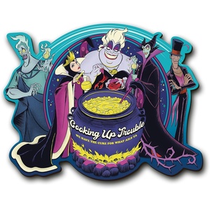 image:imageTrefl Disneys Villains 5005 Piece Jigsaw Puzzle Wood Craft Irregular Shapes 50 Special Puzzles Modern Premium Puzzle for Adults and Children from 14 Years Old