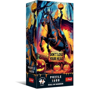 image:imageTrefl Premium Plus Quality  Hall of Horror Puzzle Headless Horseman  1000 Pieces Series Full of Horror and Dark Atmosphere of Pieces for Adults and Children Aged 14 and up