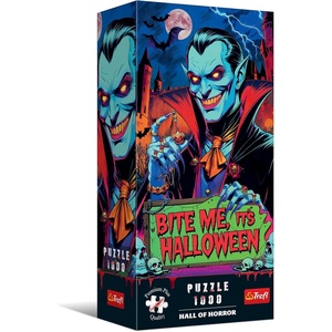 image:imageTrefl Premium Plus Quality  Hall of Horror Puzzle Vampire  1000 Pieces a Series Full of Horror and Dark Atmosphere Perfectly Fitting Pieces for Adults and Children Aged 14 and up