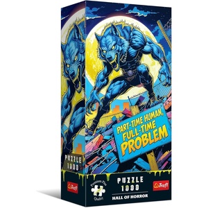 image:imageTrefl Premium Plus Quality  Hall of Horror Puzzle Werewolf  1000 Pieces Series Full of Horror and Dark Atmosphere of Pieces for Adults and Children Aged 14 and up