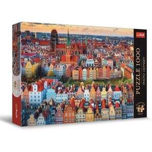 image:imageTrefl Premium Plus Quality  Puzzle Photo Odyssey View of Gdask Poland  1000 Pieces Unique Photographic Series Perfect Piece Fit for Adults and Children from 14 Years