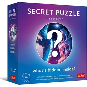 image:imageTrefl Premium Plus Quality  Puzzle Secret Puzzle Deepdive  1000 Pieces Full of Secrets and Surprises Series of Pieces for Adults and Children Aged 14 and Above
