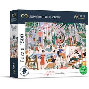 image:imageTrefl Prime 1500 Piece Puzzle  Botanic Vibes
