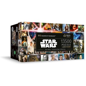 image:imageTrefl Prime Puzzle UFT Star Wars Universe Epic Collection 13500 Elements Large Game Thickest Cardboard for Adults and Children from 14 Years