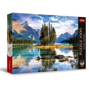 image:imageTrefl Spirit Island Canada 1000 Jigsaw Puzzle Premium Plus Photo Odyssey 27x19 Unique Photographic Series Perfect Matching of Elements for Adults and Children from 14 Years Old