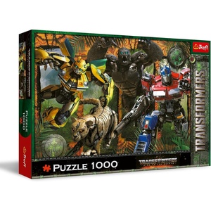 image:imageTrefl Transformers Wood Craft 5005 Piece Jigsaw Puzzle Autobot Optimus Prime Transformers Irregular Shapes 50 Special Puzzles Modern Premium Jigsaw for Adults and Children from 14 Years OldTransformers 1000 Piece Jigsaw Puzzle