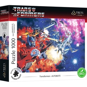 image:imageTrefl Transformers Wood Craft 5005 Piece Jigsaw Puzzle Autobot Optimus Prime Transformers Irregular Shapes 50 Special Puzzles Modern Premium Jigsaw for Adults and Children from 14 Years OldTransformers Autobots 1000 Piece Jigsaw Puzzle
