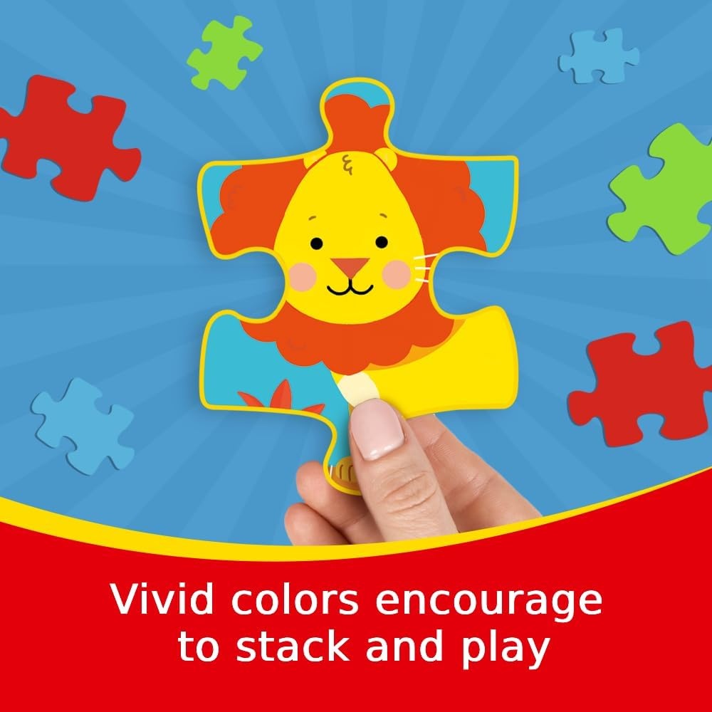 image:imageTrefl  The Treflik Family Candy World  Puzzle 60 Elements  Colorful Puzzle with Unicorns Entertainment Fun for Kids 4 and up