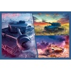 image:imageTrefl  2in1 Puzzle World of Tanks Armoured Mission  2 x 200 Pieces  Set of Two Puzzles for Teenagers