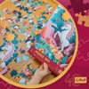 image:imageTrefl  3D Effect Puzzle Unicorn  160 Pieces  Trefls 40th Anniversary Colourful Puzzles with Animals for Children Aged 6 and Older
