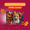 image:imageTrefl  3D Puzzle Cat  1000 Pieces  40th Anniversary Trefl Paper Art Premium Jigsaw Puzzle for Adults and Children Aged 14 and Older