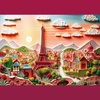 image:imageTrefl  3D Puzzle Paris  1000 Pieces  40th Anniversary Trefl Paper Art Premium Jigsaw Puzzle for Adults and Children Aged 14 and Older