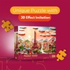 image:imageTrefl  3D Puzzle Paris  1000 Pieces  40th Anniversary Trefl Paper Art Premium Jigsaw Puzzle for Adults and Children Aged 14 and Older