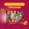 image:imageTrefl  3D Puzzle Wolf  1000 Pieces  40th Anniversary Trefl Paper Art Premium Jigsaw Puzzle for Adults and Children Aged 14 and Older