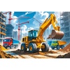 image:imageTrefl  Backhoe Loader  60 Piece Puzzle  Colourful Puzzle with Vehicles Creative Entertainment Fun for Children Aged 4 and Older