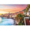 image:imageTrefl  Bogliasco Liguria Italy  Puzzle 1000 Elements  Jigsaw Puzzle Showing a Beautiful View of Bogliasco Italy for Adults and Children Over 14 Years Old