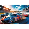 image:imageTrefl  Fast Racing Car  100 Piece Puzzle  Jigsaw Puzzle with Vehicles Creative Entertainment Fun for Children Aged 5 and Older