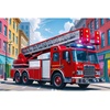 image:imageTrefl  Fire Engine  60 Piece Puzzle  Colourful Puzzle with Vehicles Creative Entertainment Fun for Children Aged 4 and Older
